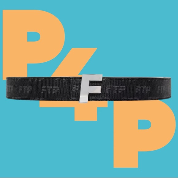 FTP Logo Repete Belt (XX-Large)